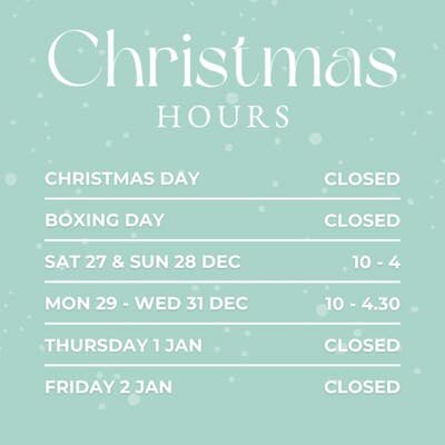Christmas hours